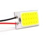 26x16 COB LED-paneeli 12V W5W, C5W, BA9S, T10, SV8.5, T4W 350lm hinta ja tiedot | Polttimot | hobbyhall.fi