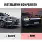 Joustavat päiväajovalot konepellin alla 120cm DRL LED 12V + WOW 120cm DRL LED 12V + WOW hinta ja tiedot | Polttimot | hobbyhall.fi