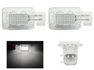 Volvo LED-ovivalot 2 kpl hinta ja tiedot | Polttimot | hobbyhall.fi