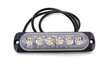 Sivuvalaisin, stroboskooppi 6 LED 12V-24V, oranssi hinta ja tiedot | Lisätarvikkeet autoiluun | hobbyhall.fi