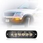 Sivuvalaisin, stroboskooppi 6 LED 12V-24V, oranssi hinta ja tiedot | Lisätarvikkeet autoiluun | hobbyhall.fi