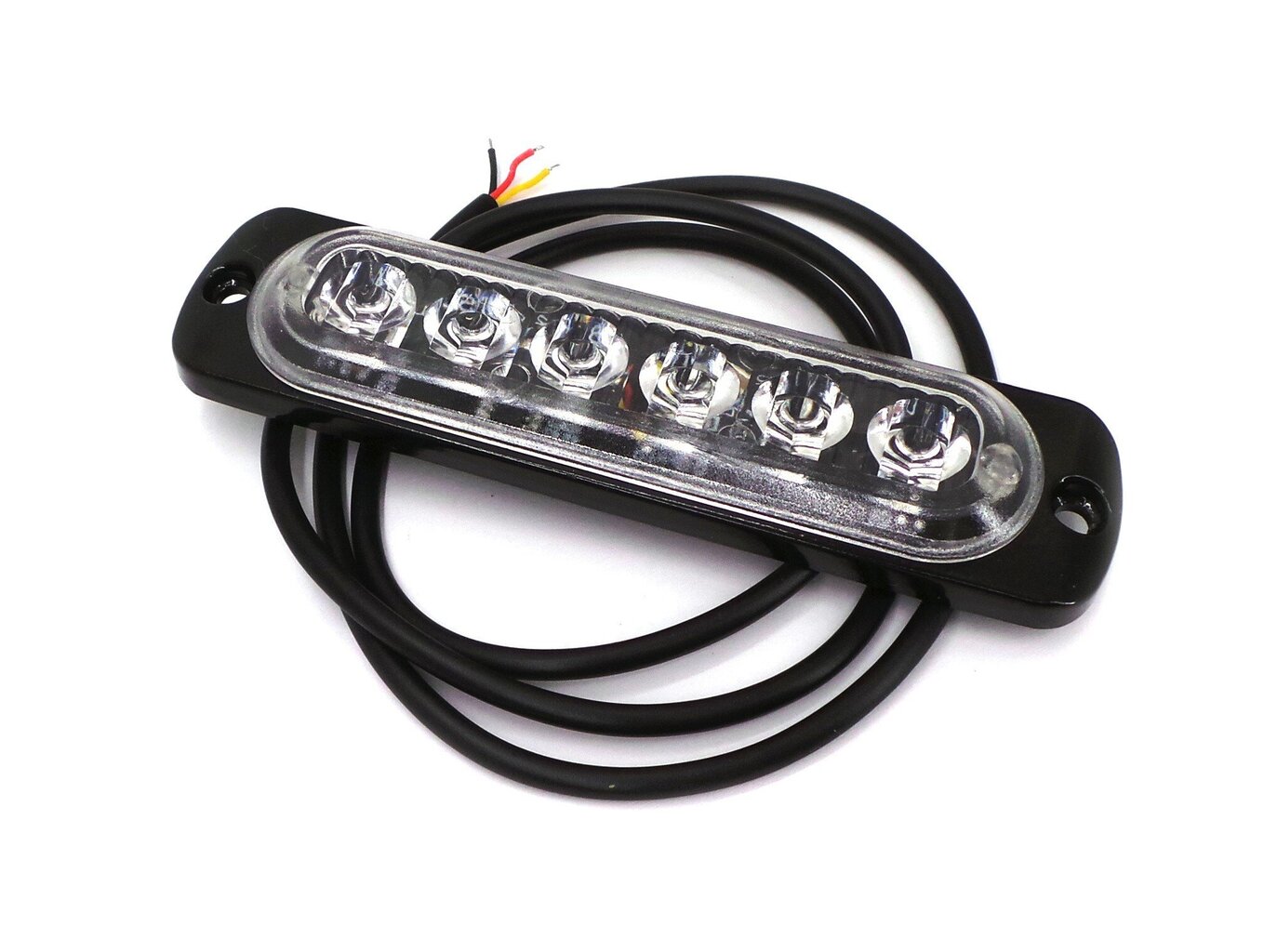 Merkkivalo, stroboskooppi 6 LED 12V-24V, sininen hinta ja tiedot | Lisätarvikkeet autoiluun | hobbyhall.fi