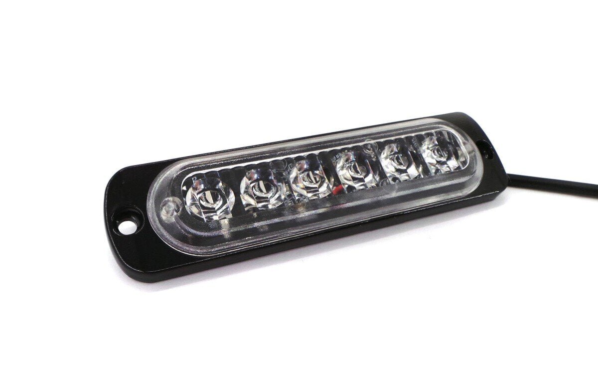 Sumuvalo 6 LED 12V-18V, punainen hinta ja tiedot | Lisätarvikkeet autoiluun | hobbyhall.fi