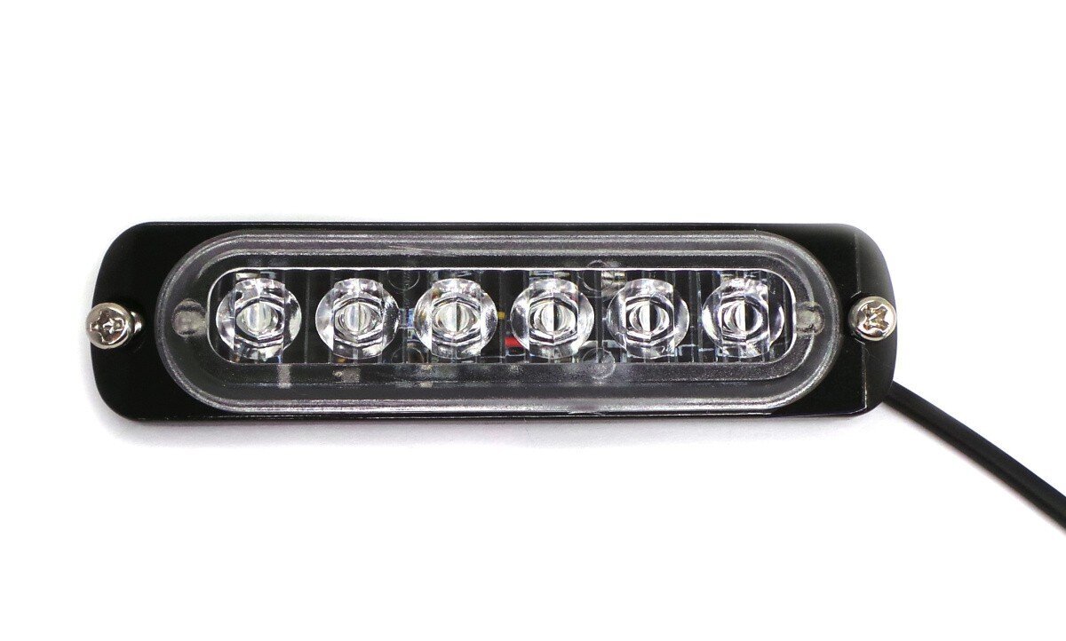 Stroboskooppimerkkivalaisin 6 LED 12V-24V, vihreä hinta ja tiedot | Lisätarvikkeet autoiluun | hobbyhall.fi