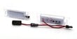 Opel, Hyundai, Fiat LED rekisterikilven valot 2x550lm, sarja 2kpl hinta ja tiedot | Lisätarvikkeet autoiluun | hobbyhall.fi