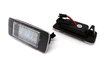 Opel Zafira C, Astra J, rekisterikilven LED-valaisimet 2x550lm, 2 kpl sarja hinta ja tiedot | Lisätarvikkeet autoiluun | hobbyhall.fi