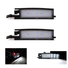 Toyota RAV 4, Auris, Yaris LED-rekisteröintivalot 2kpl hinta ja tiedot | Lisätarvikkeet autoiluun | hobbyhall.fi