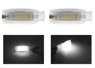 Seat Alhambra, Leon, Toledo LED-peilivalot 2x450lm, 2 kpl:n sarja hinta ja tiedot | Polttimot | hobbyhall.fi