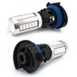 LED-lamppu HP24W 12-24V CANBUS lävistävä punainen diffuusori 1000lm hinta ja tiedot | Polttimot | hobbyhall.fi