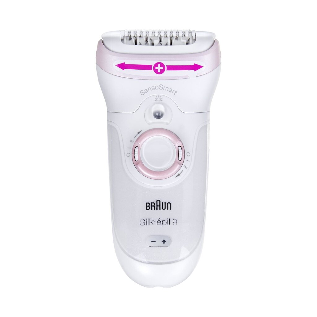 Braun Silk-Epil 9-985BS SensoSmart hinta ja tiedot | Epilaattorit ja karvanpoistolaitteet | hobbyhall.fi