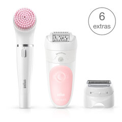 Braun Silk-épil Beauty Set 5 5/885 BS hinta ja tiedot | Epilaattorit ja karvanpoistolaitteet | hobbyhall.fi