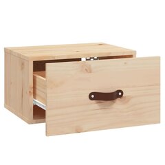 Seinäkiinnitettävät yöpöydät 2 kpl 40x29,5x22 cm hinta ja tiedot | Yöpöydät | hobbyhall.fi