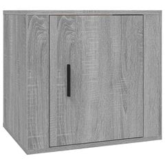 Yöpöytä harmaa Sonoma 50x39x47 cm hinta ja tiedot | Yöpöydät | hobbyhall.fi