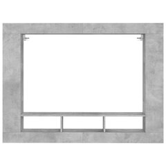 TV-taso betoninharmaa 152x22x113 cm tekninen puu hinta ja tiedot | TV-tasot | hobbyhall.fi