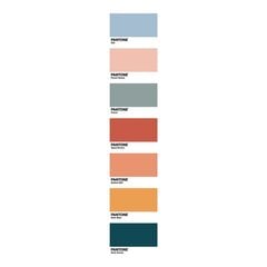 Pantone vuodevaatteet setti, 160x270cm, 2 osaa hinta ja tiedot | Pussilakanat ja tyynyliinat | hobbyhall.fi