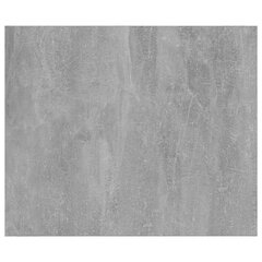 Kirjahyllytasot 4 kpl betoninharmaa 60x50x1,5 cm lastulevy hinta ja tiedot | Hyllyt | hobbyhall.fi