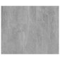 Kirjahyllytasot 4 kpl betoninharmaa 60x50x1,5 cm lastulevy hinta ja tiedot | Hyllyt | hobbyhall.fi