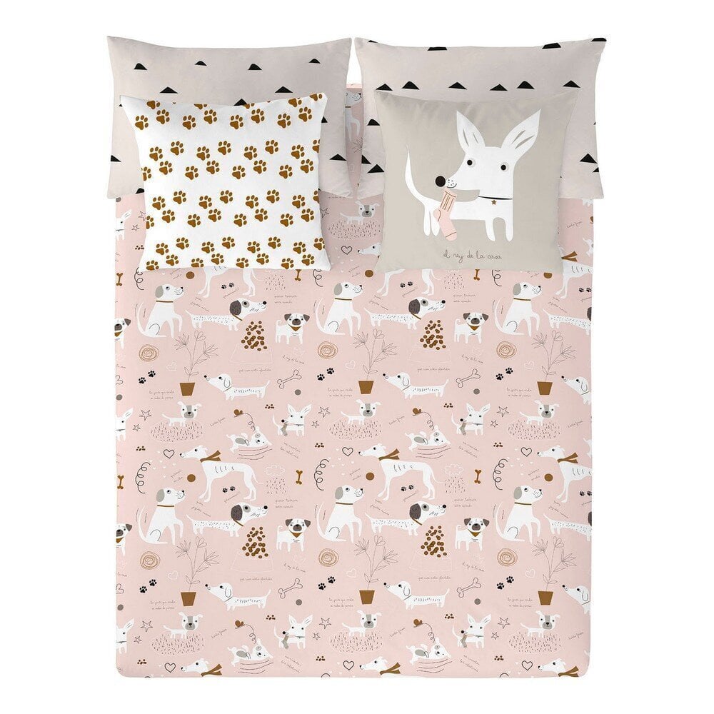 Panzup Dogs vuodevaatteet setti, 240 x 220, 3 kpl hinta ja tiedot | Pussilakanat ja tyynyliinat | hobbyhall.fi