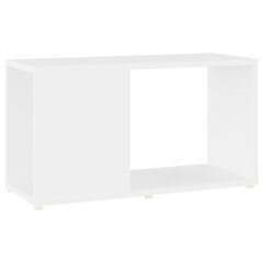 TV-taso valkoinen 60x24x32 cm lastulevy hinta ja tiedot | TV-tasot | hobbyhall.fi