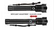 Tehokas vankka LED-taskulamppu 15000lm 1000m USB Zoom hinta ja tiedot | Taskulamput ja valonheittimet | hobbyhall.fi