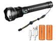 Tehokas vankka LED-taskulamppu 15000lm 1000m USB Zoom hinta ja tiedot | Taskulamput ja valonheittimet | hobbyhall.fi