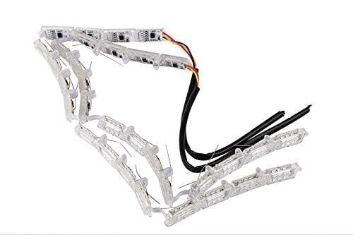 LED DRL-VALOT + dynaaminen suuntavalaisin 12V hinta ja tiedot | Ajovalot | hobbyhall.fi