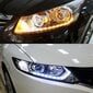 LED DRL-VALOT + dynaaminen suuntavalaisin 12V hinta ja tiedot | Ajovalot | hobbyhall.fi