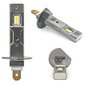 H1 LED-lamppu 9V-16V CANBUS 3000lm 2 kpl hinta ja tiedot | Polttimot | hobbyhall.fi