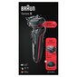 Braun Series 5 50-R1200s hinta ja tiedot | Parranajokoneet | hobbyhall.fi