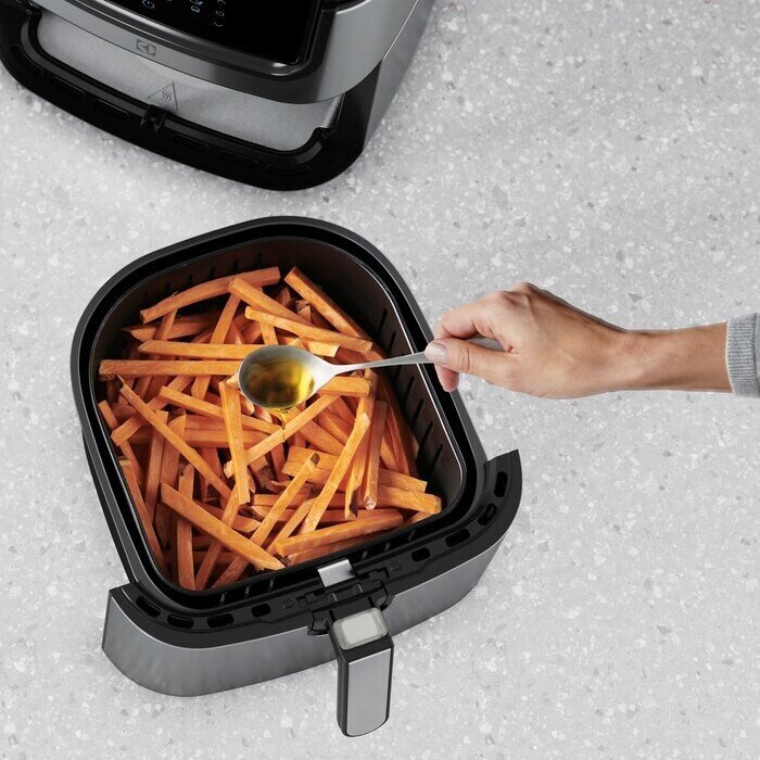 Electrolux Explore 6 E6AF1-6ST Air fryer, ruostumaton teräs hinta ja tiedot | Airfryerit ja friteerauskeittimet | hobbyhall.fi