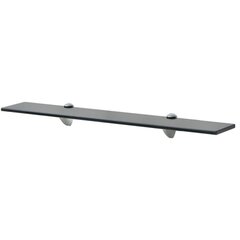 Kelluvat hyllyt 2 kpl lasi 70x10 cm 8 mm hinta ja tiedot | Hyllyt | hobbyhall.fi