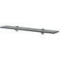 Kelluvat hyllyt 2 kpl lasi 70x10 cm 8 mm hinta ja tiedot | Hyllyt | hobbyhall.fi