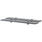 Kelluvat hyllyt 2 kpl lasi 70x10 cm 8 mm hinta ja tiedot | Hyllyt | hobbyhall.fi