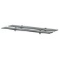 Kelluvat hyllyt 2 kpl lasi 80x20 cm 8 mm hinta ja tiedot | Hyllyt | hobbyhall.fi