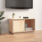 TV-taso 74x35x44 cm täysi mänty hinta ja tiedot | TV-tasot | hobbyhall.fi