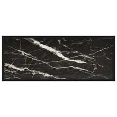 TV-taso musta mustalla marmorilasilla 100x40x40 cm hinta ja tiedot | TV-tasot | hobbyhall.fi