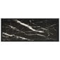 TV-taso musta mustalla marmorilasilla 100x40x40 cm hinta ja tiedot | TV-tasot | hobbyhall.fi