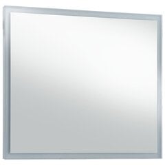 Kylpyhuoneen LED-seinäpeili 80x60 cm kaina ir informacija | Peilit | hobbyhall.fi