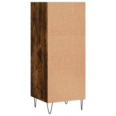 Senkki savutammi 34,5x32,5x90 cm tekninen puu hinta ja tiedot | Olohuoneen kaapit ja lipastot | hobbyhall.fi