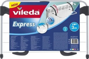 Vileda 157334 Kuivain Expres hinta ja tiedot | Kuivaustelineet ja tarvikkeet | hobbyhall.fi