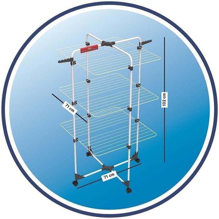 Kuivausteline Vileda "Mixer 3" hinta ja tiedot | Kuivaustelineet ja tarvikkeet | hobbyhall.fi