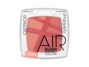 Poskipuna Catrice Air Blush Glow Blush, 5,5 g hinta ja tiedot | Aurinkopuuterit ja poskipunat | hobbyhall.fi