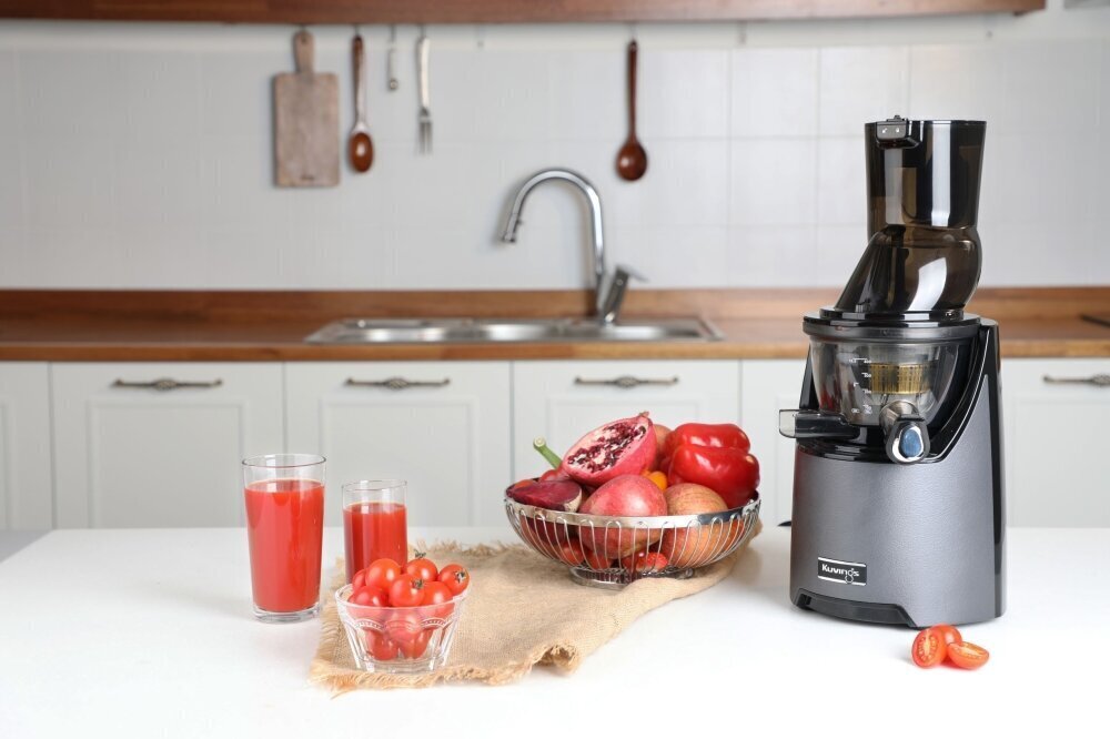 Slow Juicer Kuving EVO820W valkoinen / musta NS-1226CEC. hinta ja tiedot | Mehupuristimet ja mehulingot | hobbyhall.fi