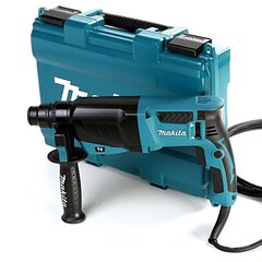 Sähköiskuporakone Makita HR2630 / 2 SDS 240V hinta ja tiedot | Iskuporakoneet | hobbyhall.fi