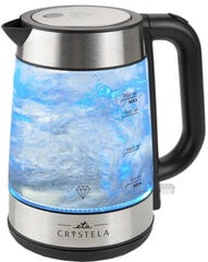 ETA ETA615390000 Standard kettle, Glass, Stainless steel hinta ja tiedot | ETA Keittiön pienkoneet | hobbyhall.fi