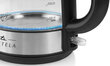 ETA ETA615390000 Standard kettle, Glass, Stainless steel hinta ja tiedot | Vedenkeittimet | hobbyhall.fi