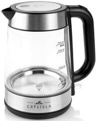 ETA ETA615390000 Standard kettle, Glass, Stainless steel hinta ja tiedot | Vedenkeittimet | hobbyhall.fi