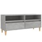 TV-taso betoninharmaa 100x34,5x44,5 cm tekninen puu hinta ja tiedot | TV-tasot | hobbyhall.fi