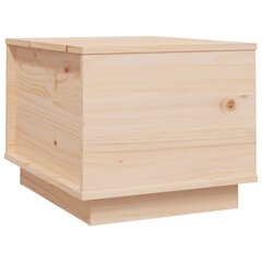 Sohvapöytä 40x50x35 cm täysi mänty hinta ja tiedot | Sohvapöydät | hobbyhall.fi