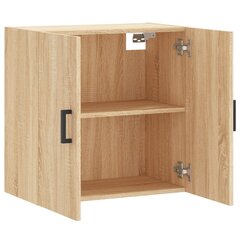 Seinäkaappi Sonoma-tammi 60x31x60 cm tekninen puu hinta ja tiedot | Olohuoneen kaapit ja lipastot | hobbyhall.fi